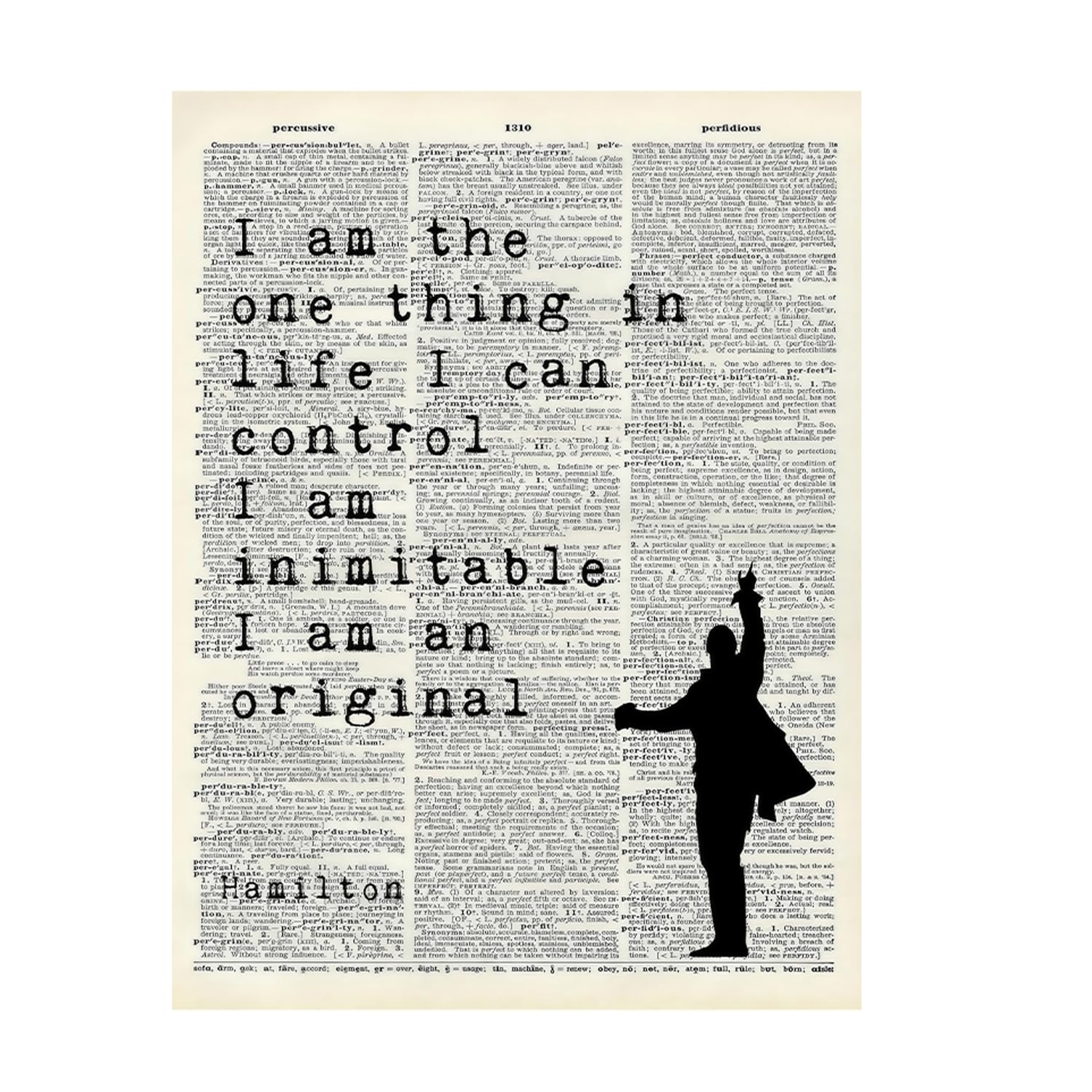 Joalpysm Hamilton Posters, Unframed Oil Canvas Prints, Room Decor Aesthetic Bedroom, Posters & Prints without Creases, Hamilton Merch, Exquisite Art Prints for Bedroom Living Room Bar Cafe Apartment