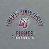 Camiseta Triblend de lona con arco de la División NCAA, color del equipo, universidad 3