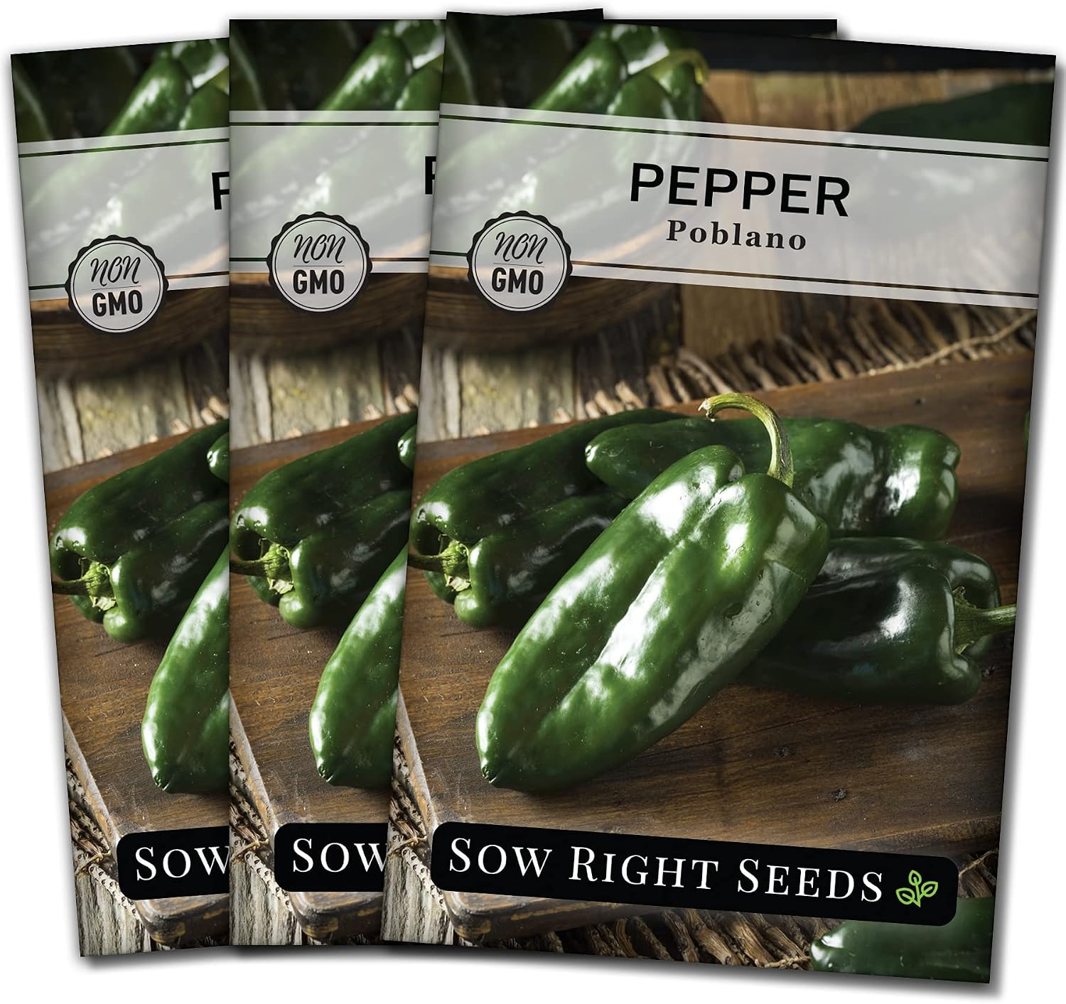 Poblano Pepper Seeds