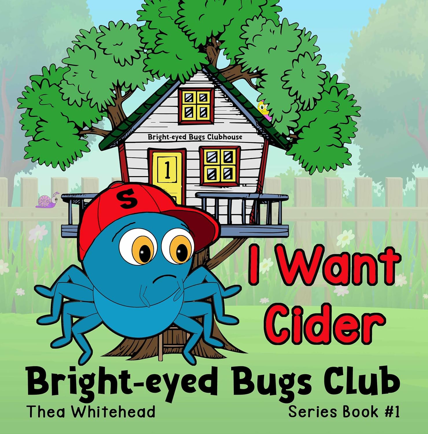 I Want Cider! - 2nd Edition (Bright-eyed Bugs Club)      Kindle Edition