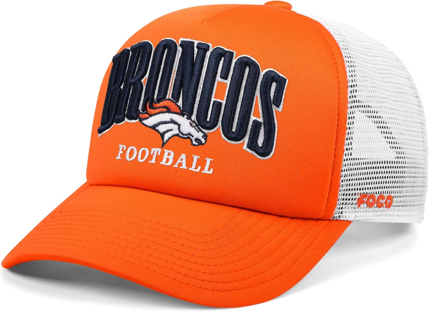 FOCO Men's NFL Team Logo Foam Trucker Rf Cap Hat