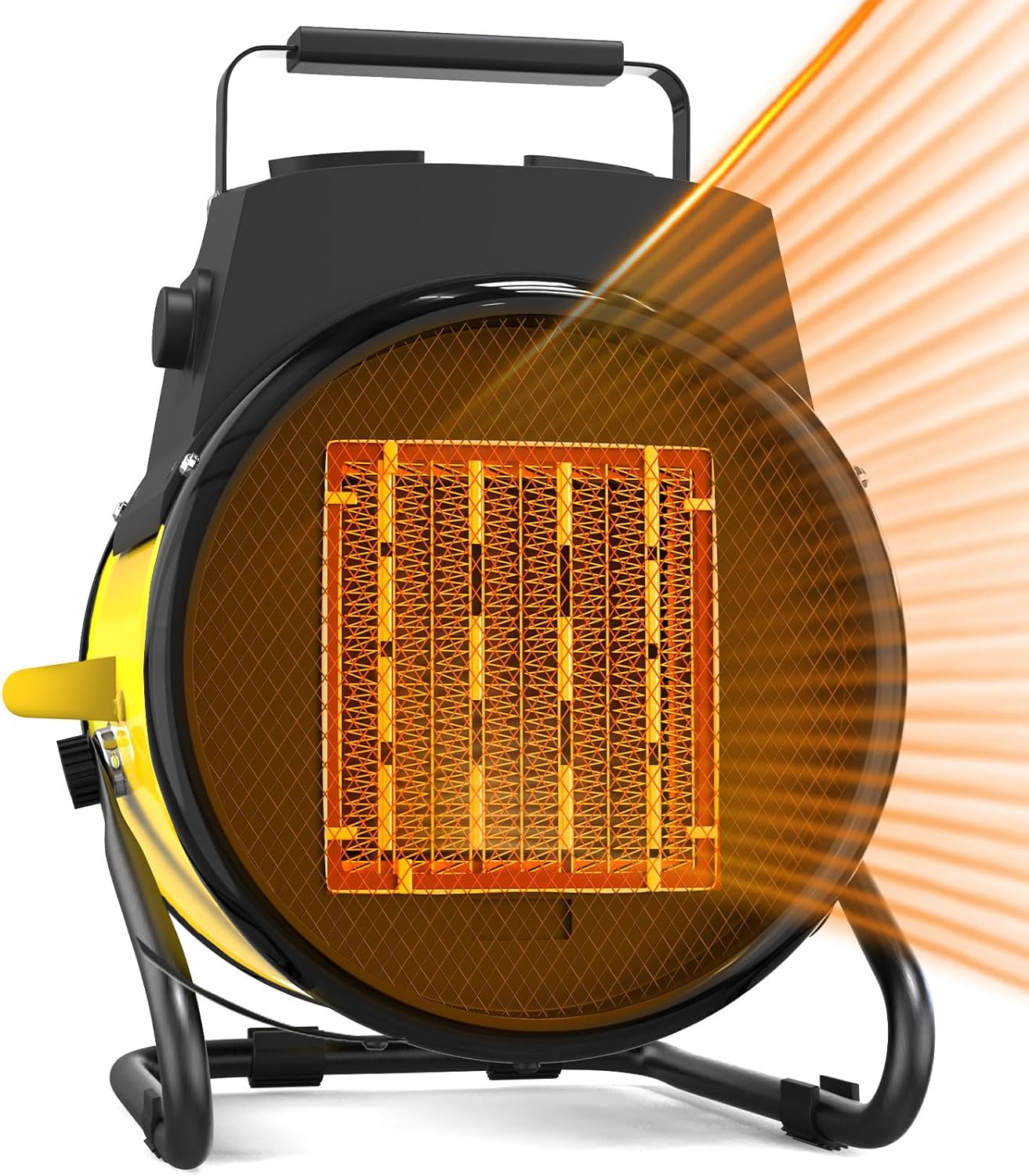 New AOBMAXET Outdoor Patio Heater, Portable Greenhouse Heater with Overheat