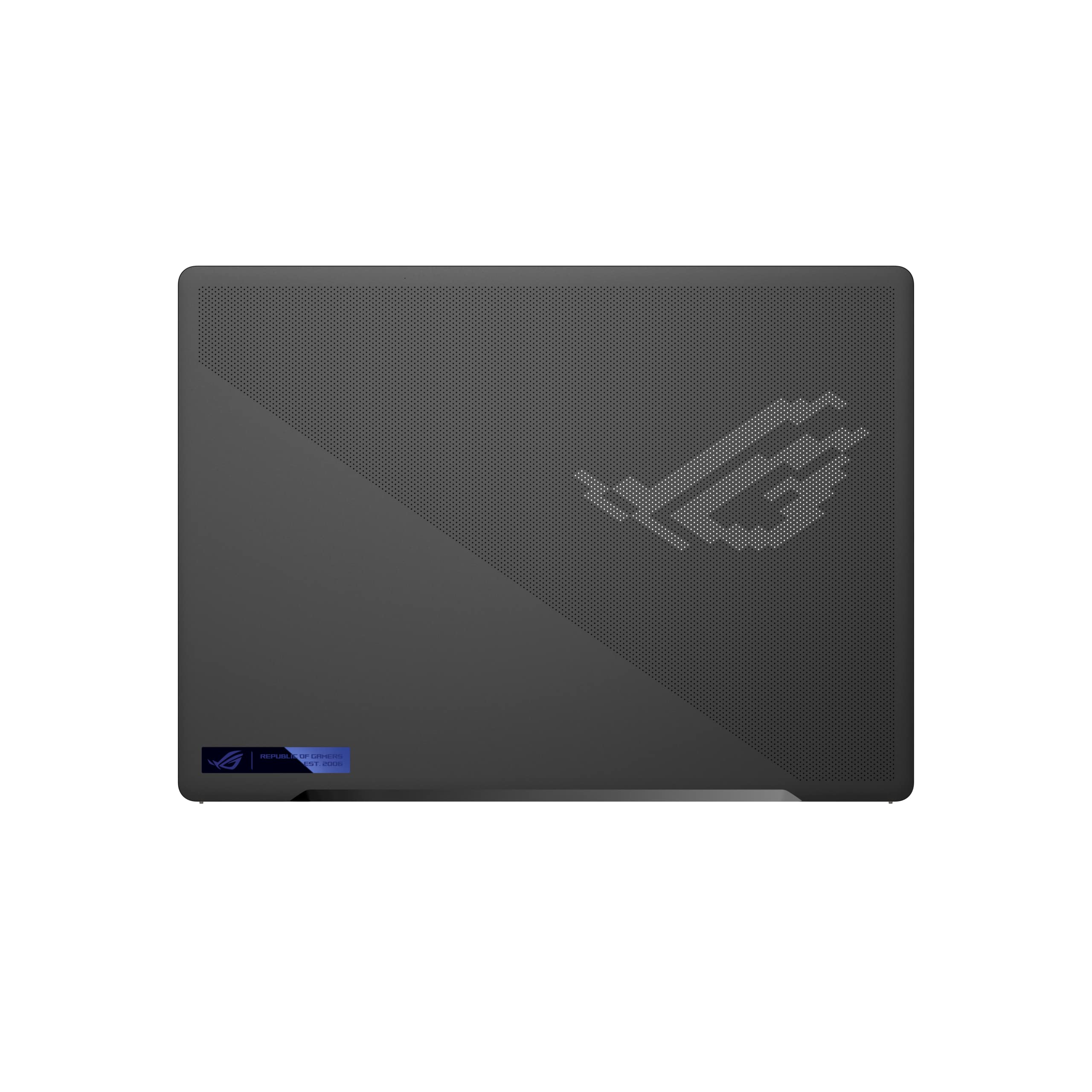 Asus ROG Zephyrus G14 Gaming Laptop | Schermo IPS da 14,0" 2K 120Hz | AMD Ryzen 9-6900HS | 16GB RAM | 1000GB SSD | AMD RX 6800S | Windows 11 | Tastiera QWERTZ | Eclipse Grey