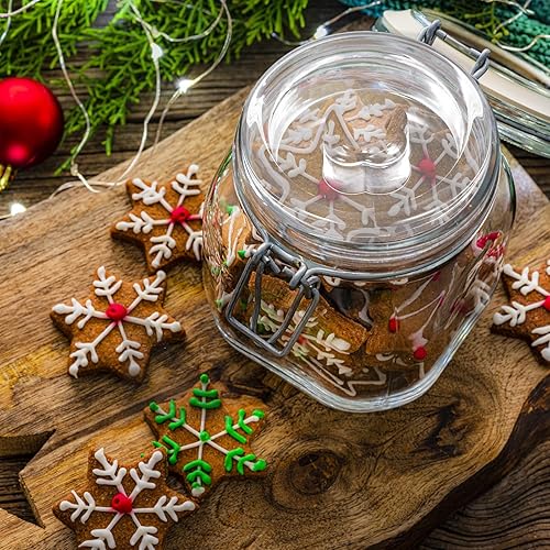 Miniatura 7 de Tofficu Tapa de vidrio con peso de fermentación para frascos Mason de boca ancha, peso de decapado para chucrut Kimchi enlatado Pesos de vidrio de