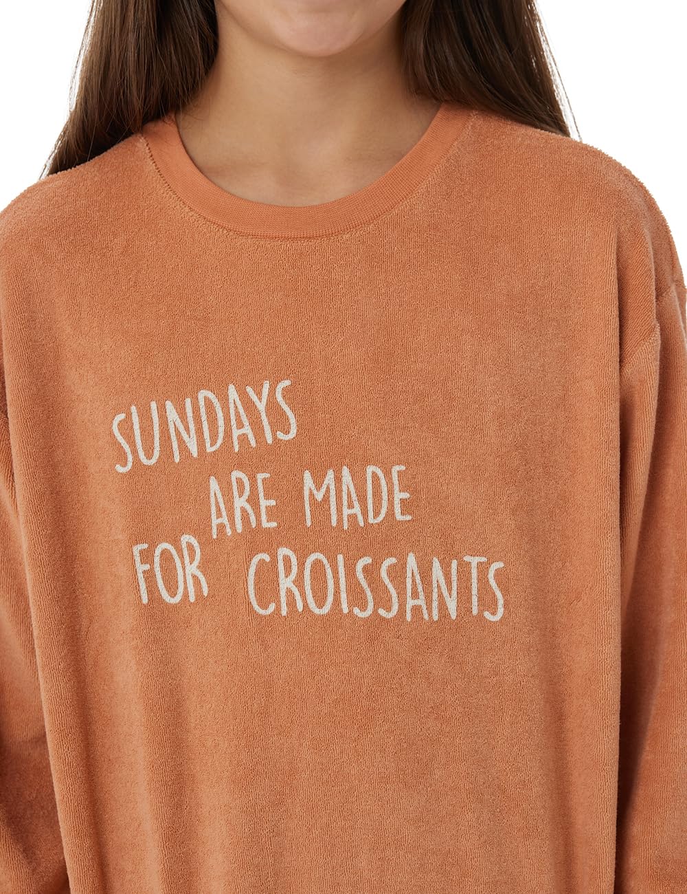 Schiesser Mädchen Schlafanzug Set Pyjama lang Frottee - Größe 98 bis 176