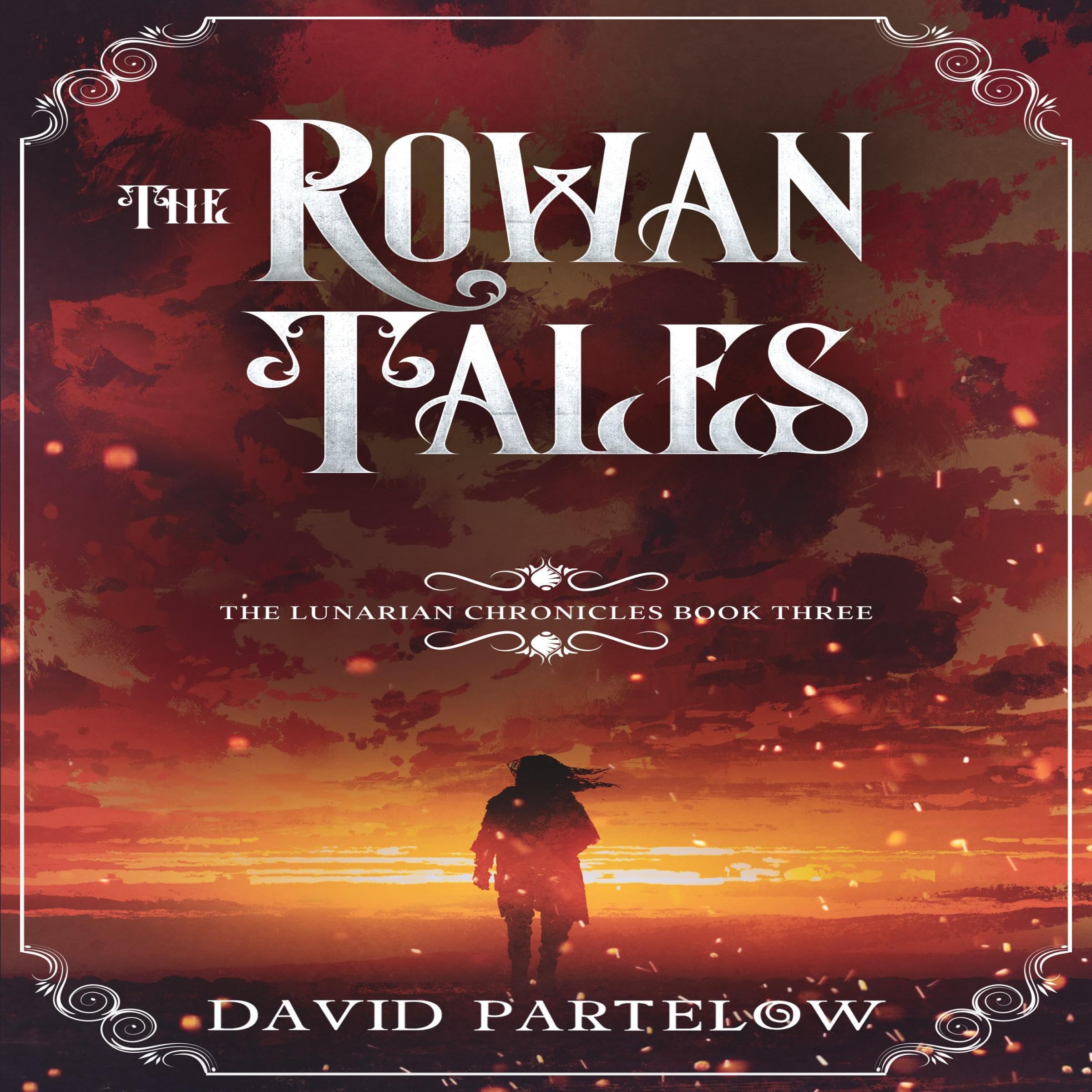 Cover art for The Rowan Tales