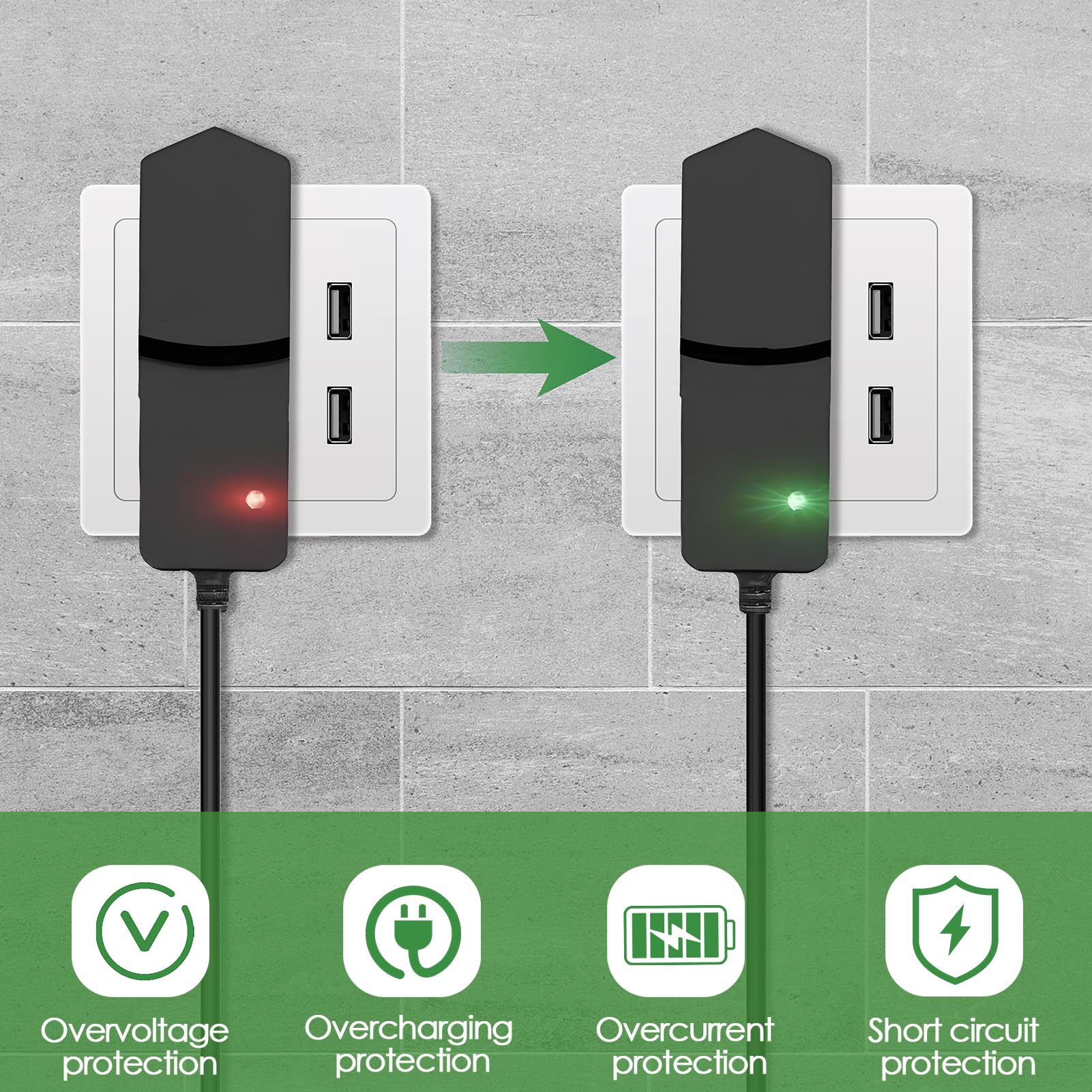 Chargeur 26V Pour Aspirateur Hoover H-Free - Compatible 100,200,500,700,800 Et Modèles HF122