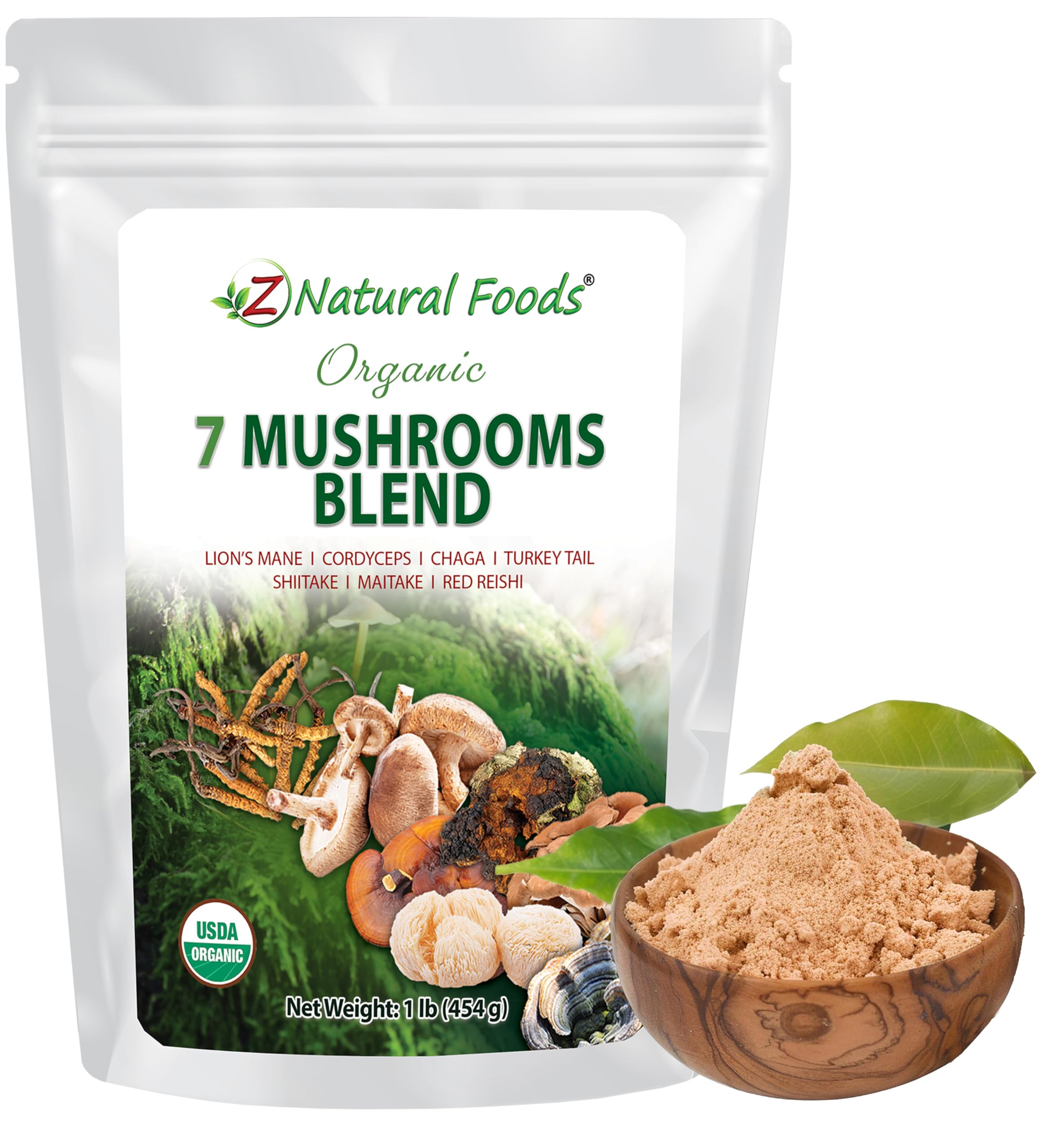 Z Natural Foods Sacred 7