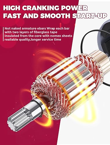 Miniatura 6 de Motor de arranque para KTM 200 EXC 200 XCW 250XC 250XCW 300EXC 300XC 300XCW 2008-2016 Freeride 250 R 55140001000 55140001100