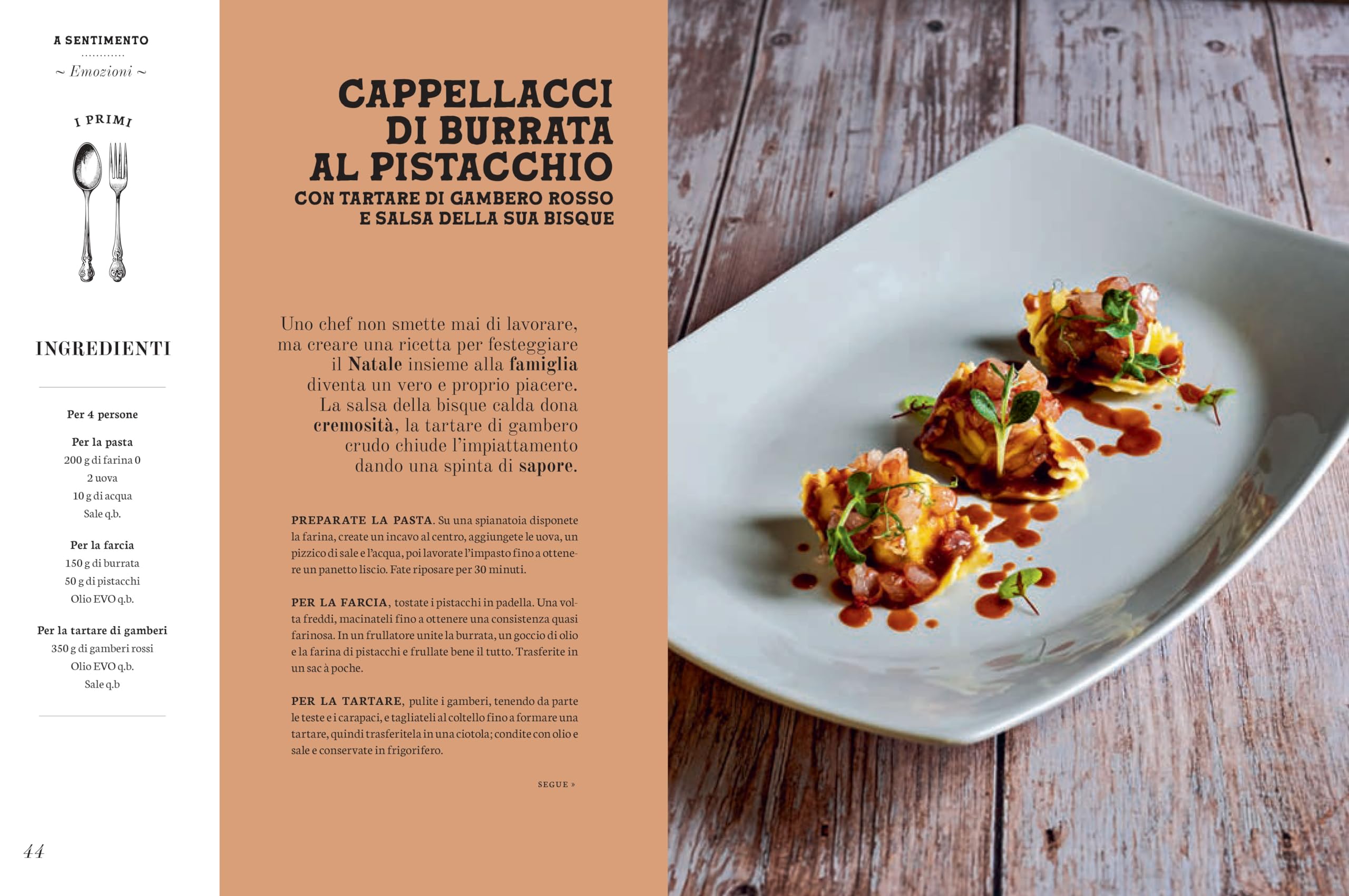 A sentimento. La mia cucina libera, sincera, selvaggia