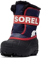 Vista 58 de SOREL - Botas de nieve para niños de Snow Commander azul