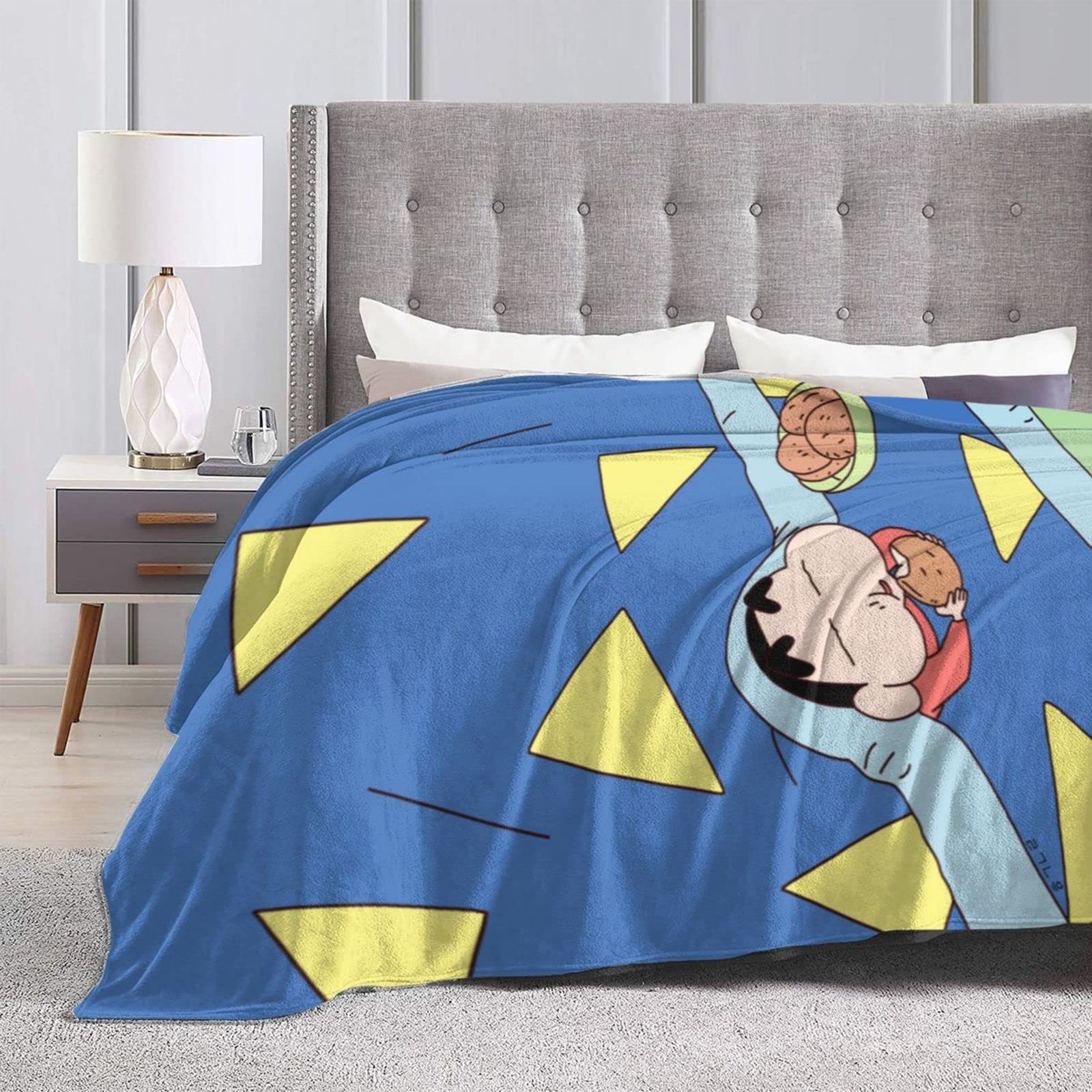 Amazon｜クレヨンしんちゃん ブランケット Blanket フランネル