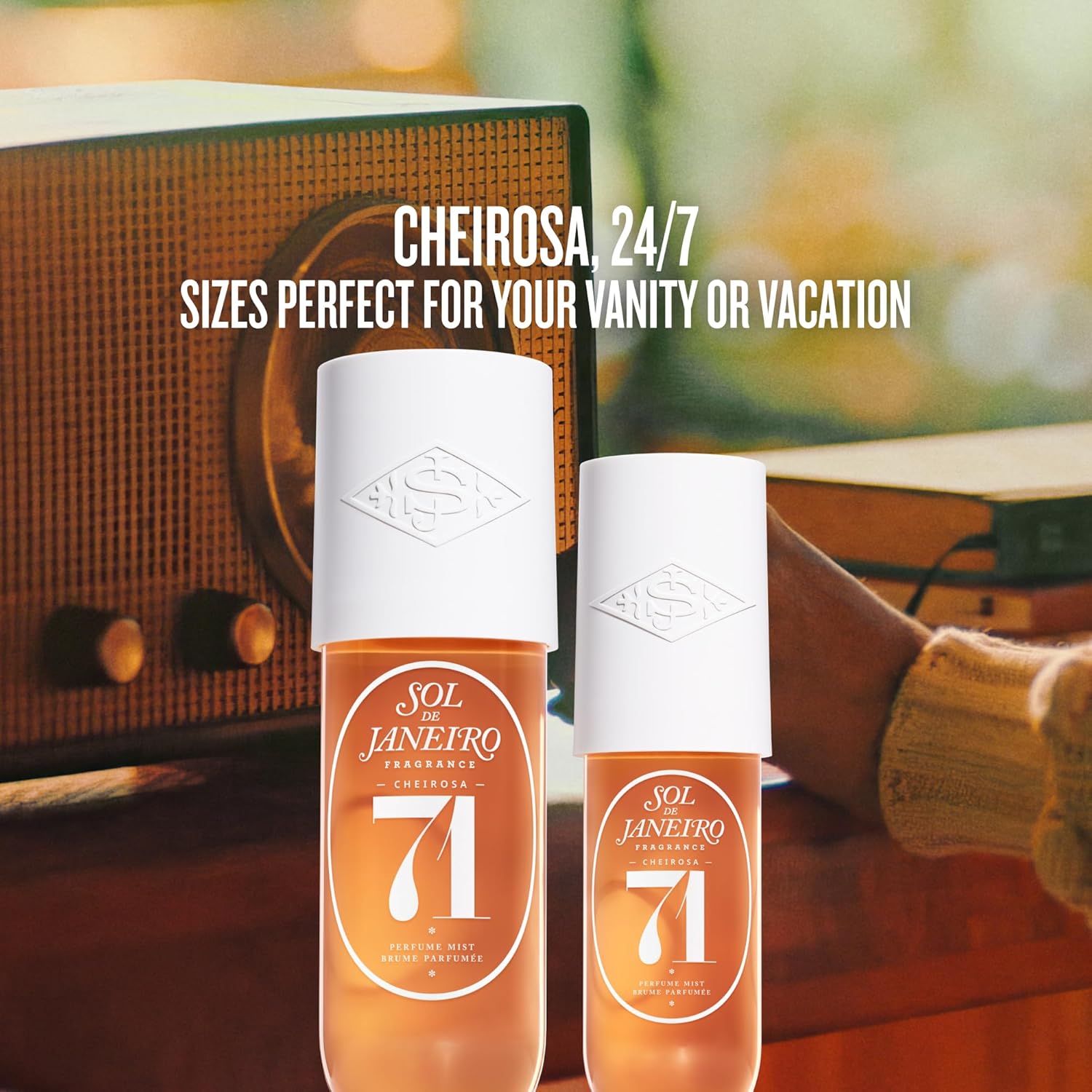 Sol de Janeiro Cheirosa Hair & Body Perfume Mist - Image 7