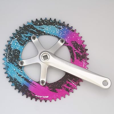 London Craftwork Stylish 56T Chainring For BROMPTON