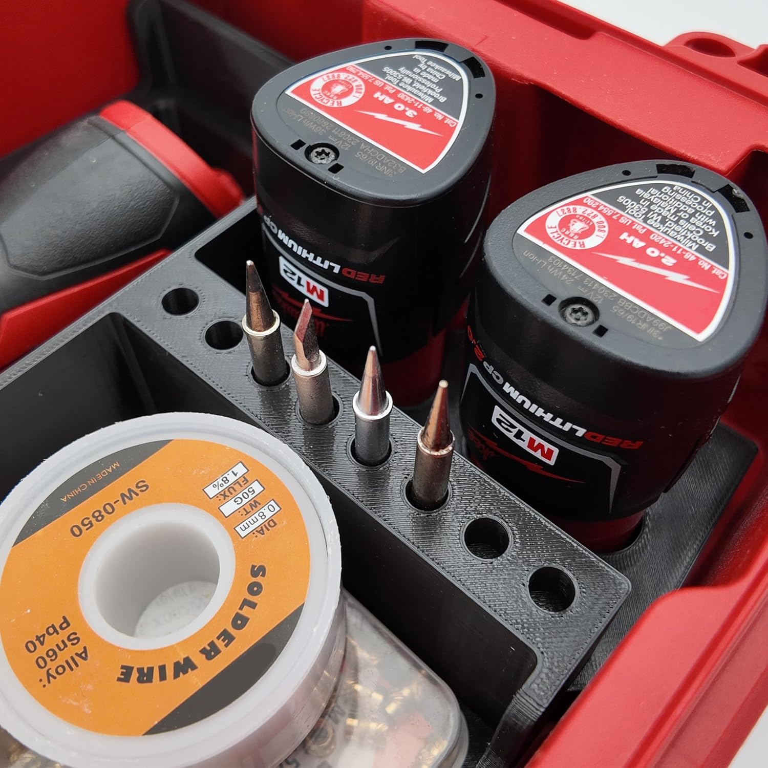 Milwauke Soldering Iron Packout Liner for Compact Organizer