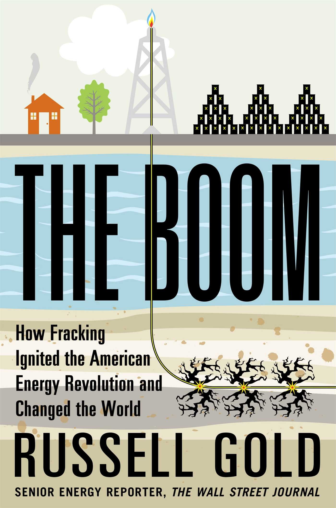 Cover of The Boom: How Fracking Ignited the American Energy Revolution and Changed the World