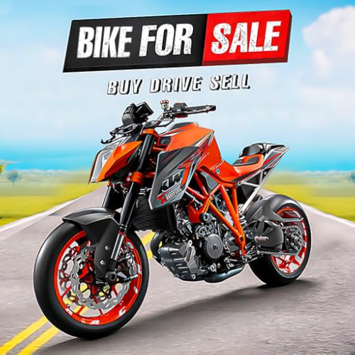 Heavy Bike For Sale Simulator 3D 2024: Buy Sell Trade