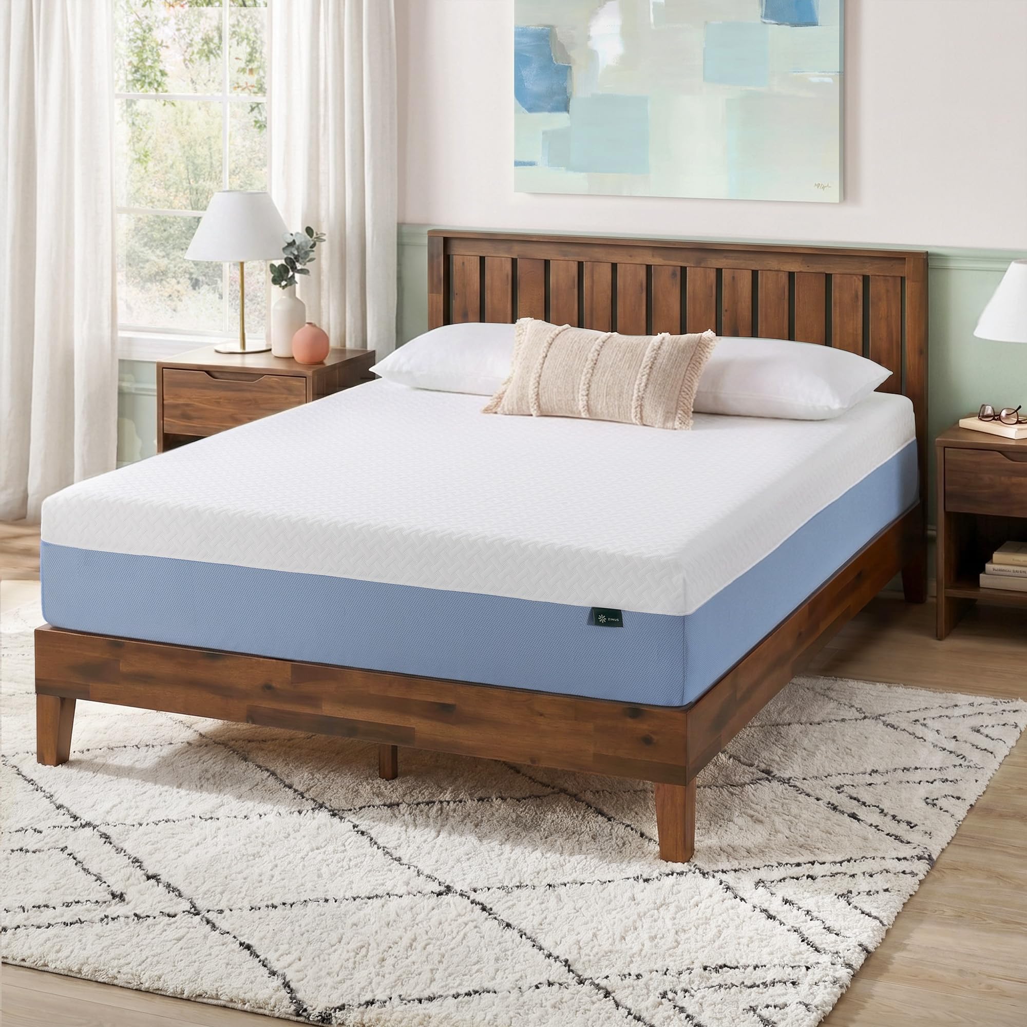 Photo 1 of Zinus Cooling Essential Memory Foam King Mattress