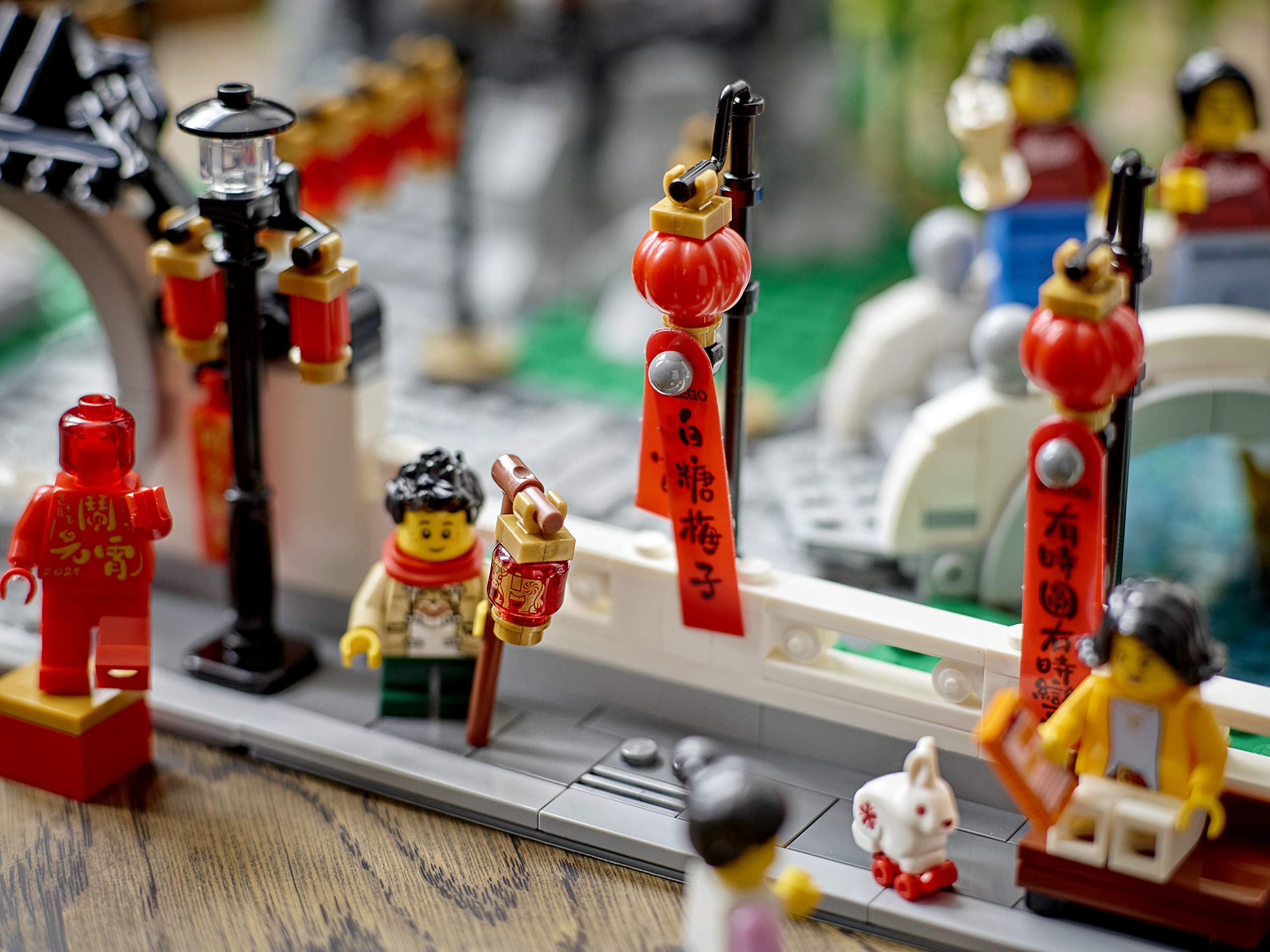 Amazon.co.jp: レゴ(LEGO) アジアンフェスティバル 春のランタン 