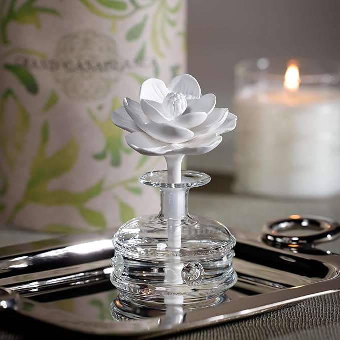Difusor Mini Grand Casablanca Zodax Porcelana Aroma Albaricoque miniatura 2