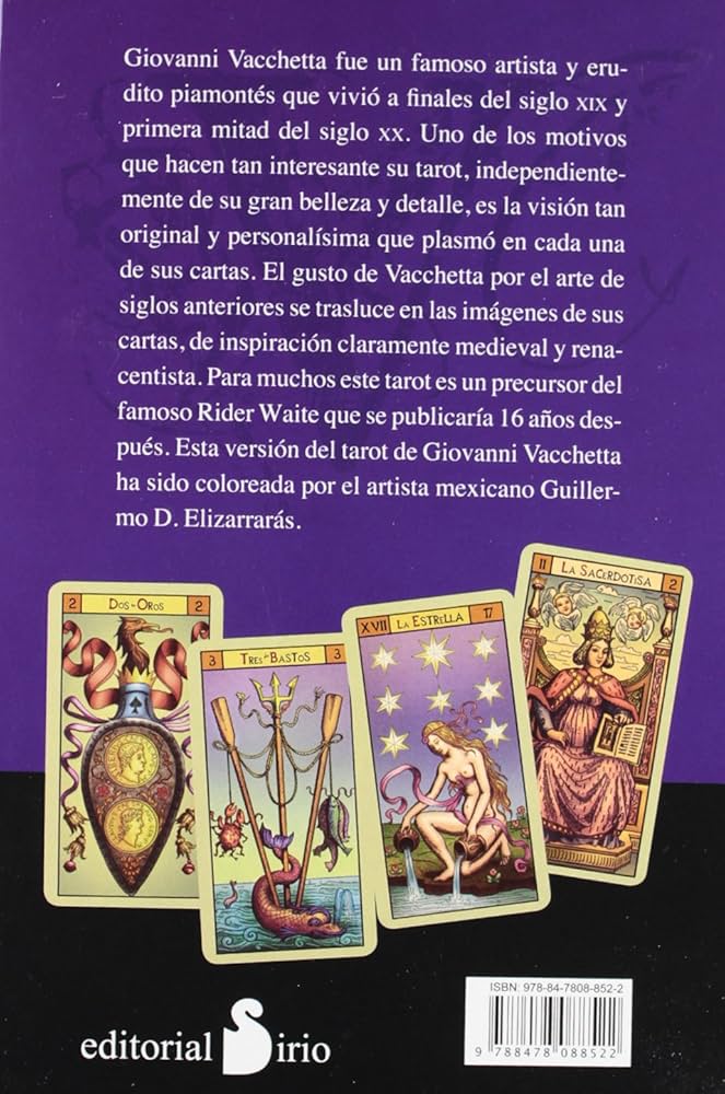 Tarot Renacentista de Giovanni Vacchetta | Amazon.com.br