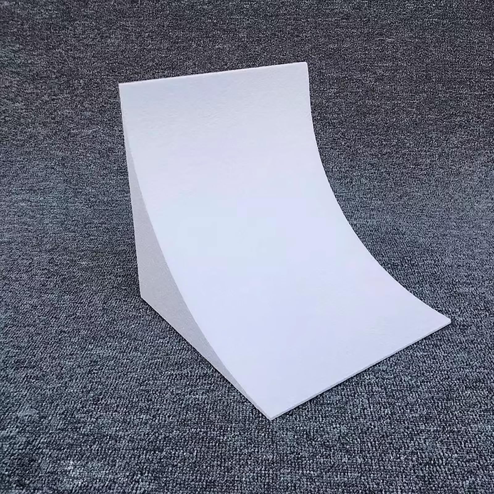 Genérico Kit de Arco de Puerta de Espuma, Kit Universal de Arco de Puerta semicircular - Moldura de Espuma de 2 Piezas para una fácil instalación de molduras Interiores,