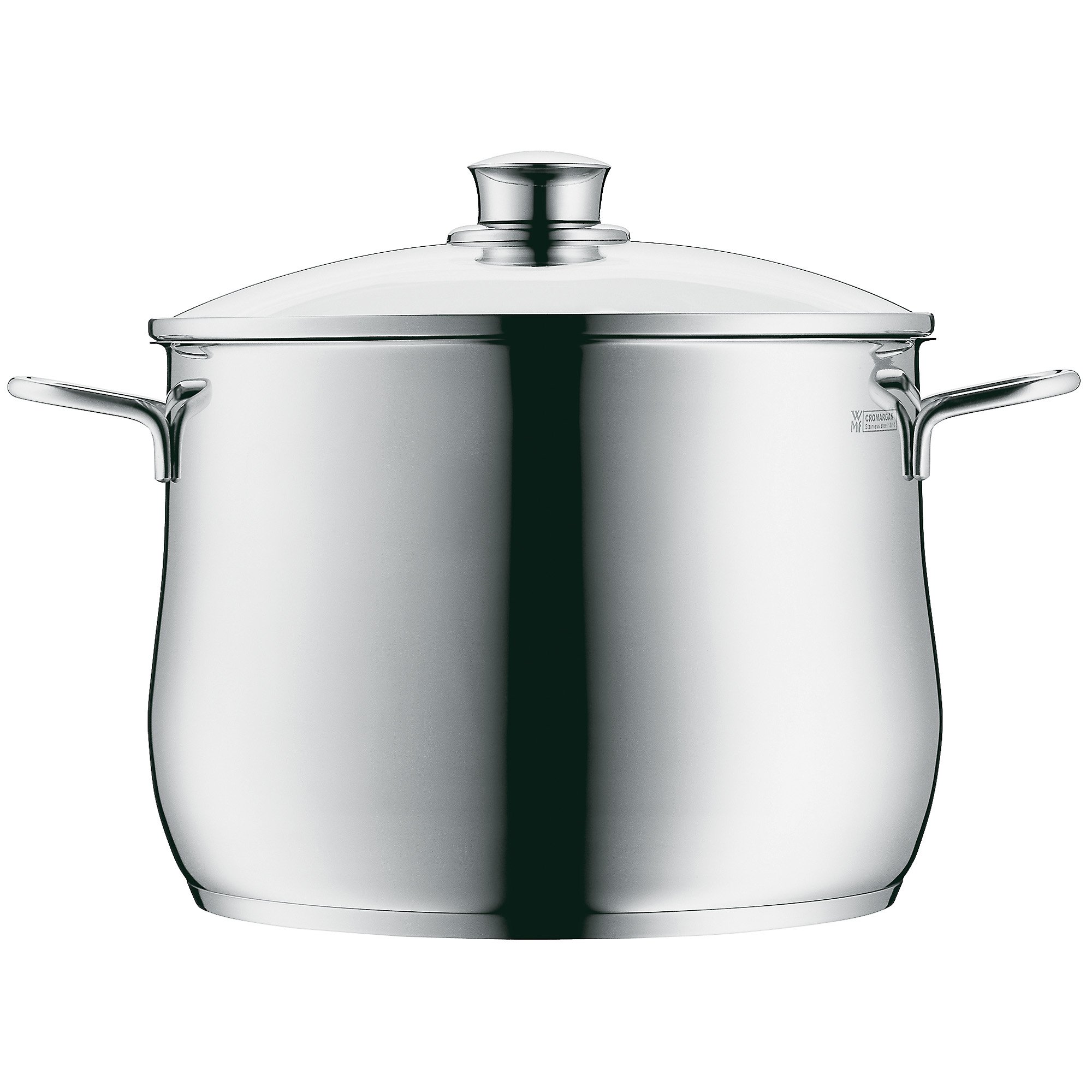 【新品】WMF Fleischtopf 24cm WMF Diadem Plus Stock Pot with Lid, 18/10 Stainless Steel, 24 cm