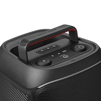 ヘッドホン JBL PARTYBOX 120 Jbl Partybox Club 120 Głośnik Bluetooth, Czarny, 28,84 x 57