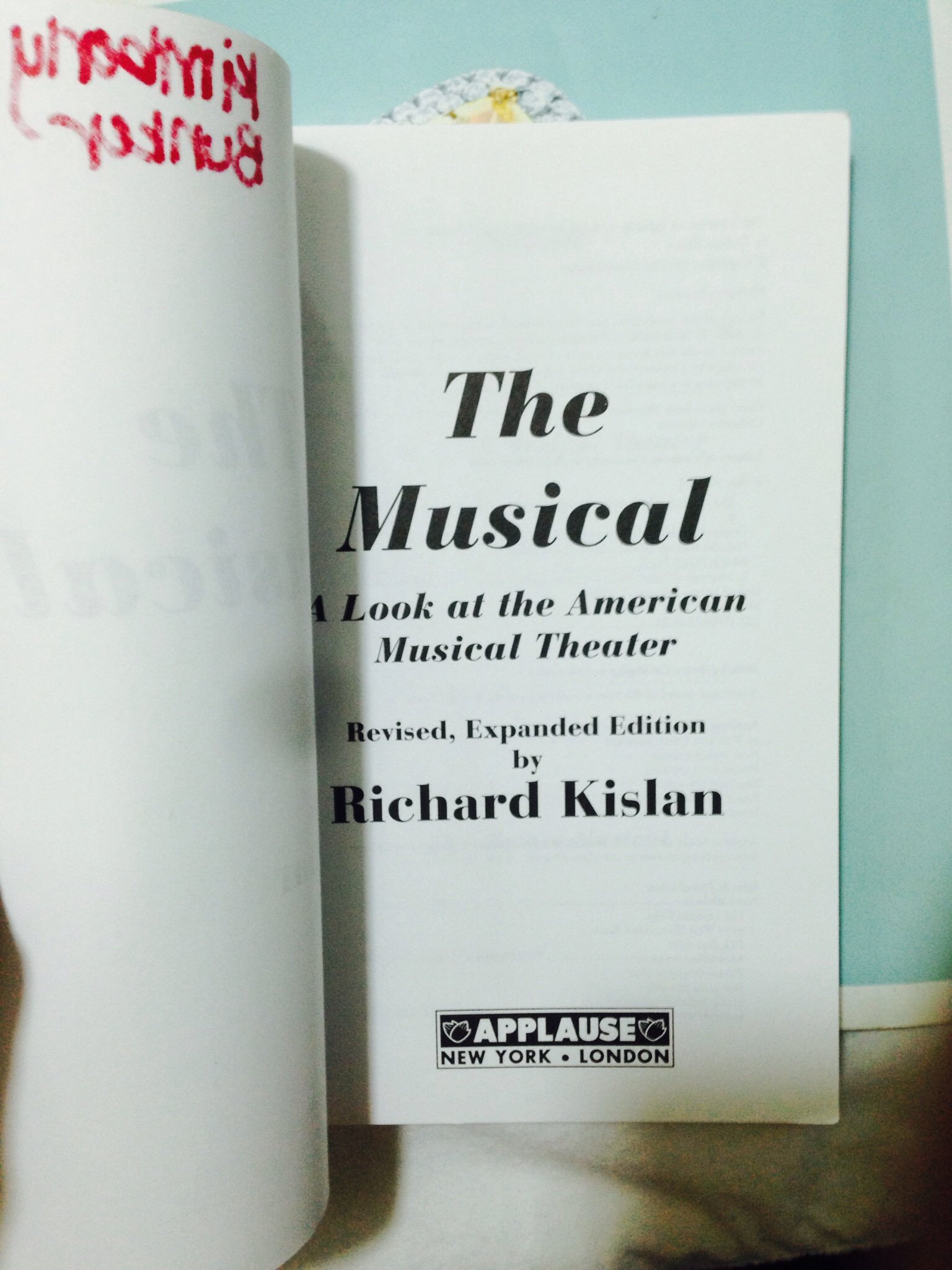 The Musical: A Look at the American Musical Theater (Applause Books) - Image 3