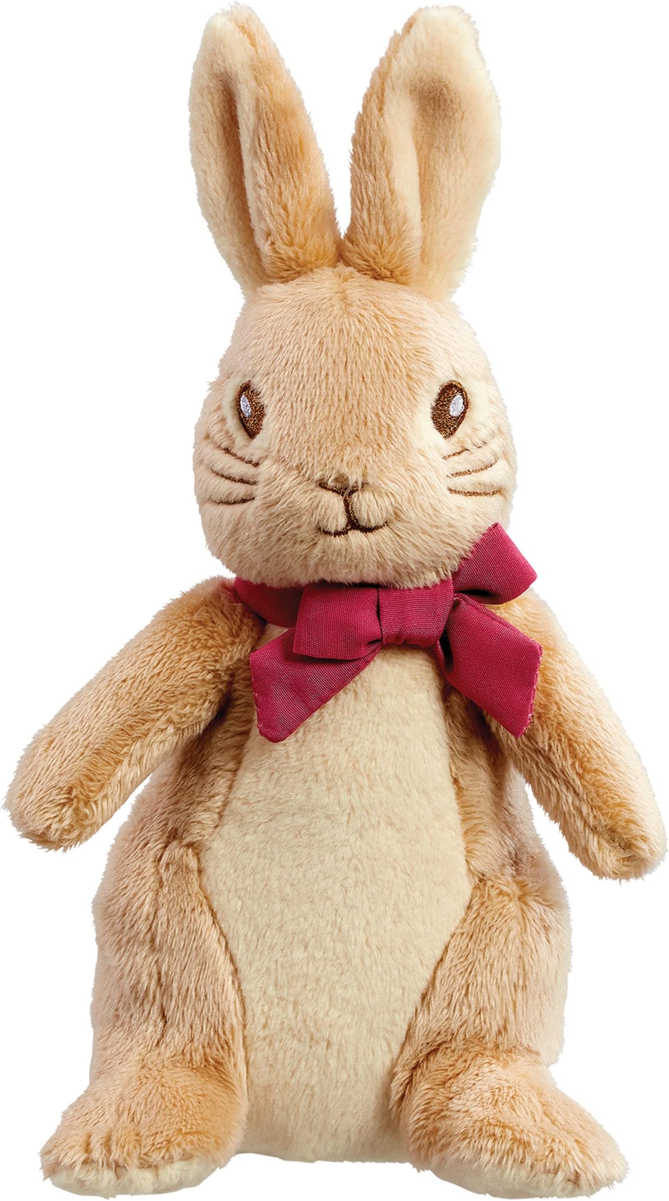 Official Peter Rabbit 16cm Small Flopsy - Newborn Baby Gifts - Big Plushies - Stuffed Animal - Beatrix Potter - Cuddly Soft Toy