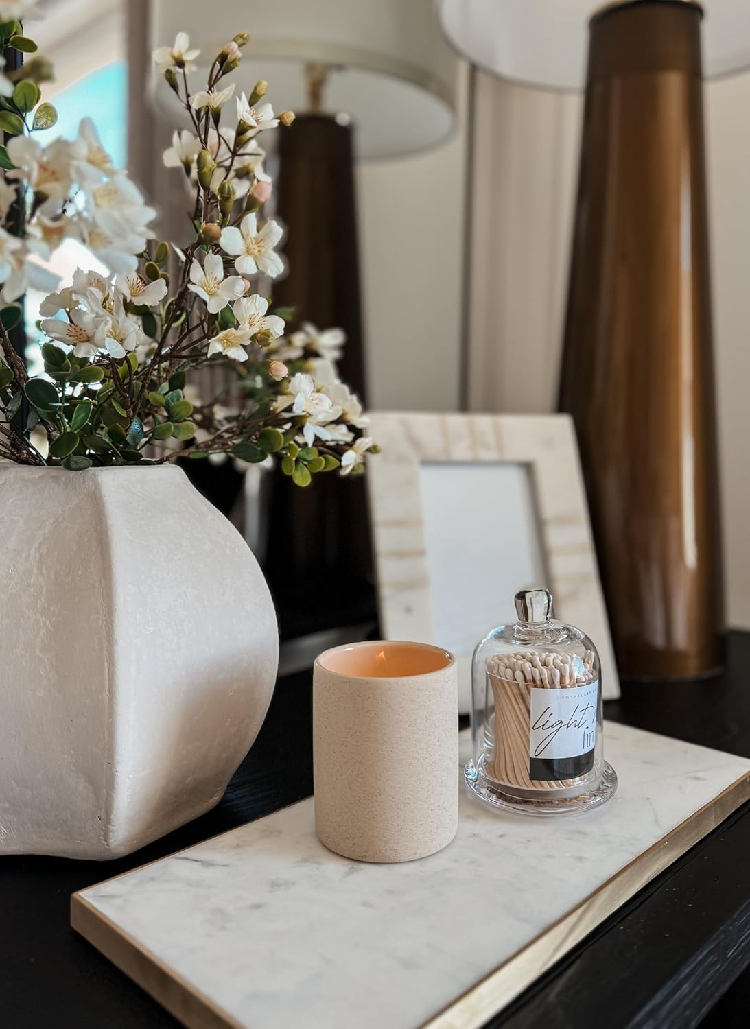 Marmo Marble Vanity Tray
