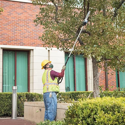 Miniatura 7 de Makita XAU01PTB 36V (18V X2) LXT® Kit de sierra de poste sin escobillas de 10 pulgadas, longitud de 8 pies (5.0 Ah)