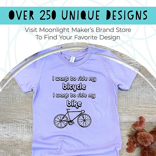 Miniatura 5 de Washington DC Skyline, Graphic Kids' Tee, Unisex Kids' T Shirt, Shirts with Sayings, Columbia Blue or Lavender (S, Columbia Blue)