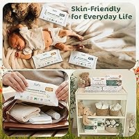 Vista 7 de Nature Babycare eco-sensitive Toallitas, 245050, 1, 1