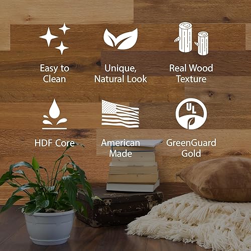 Miniatura 6 de From The Forest  Wallplanks Originals - Aplicación simple de despegar y pegar (Calicó - Muestra)