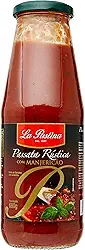 La Pastina Passata Rústica Com Manjericão 680G