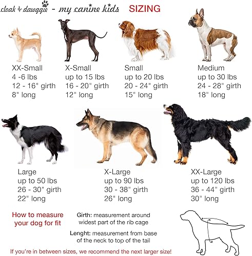 Miniatura 5 de My Canine Kids Chaleco de vellón tipo suéter de clima fresco, ropa de primavera y otoño para perros (6500) (XL se adapta a 60-90 libras, espalda de