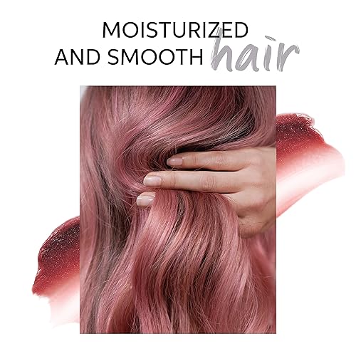 Miniatura 4 de Wella Professionals Máscara Color Fresh, Rosa Blaze, Tonos Naturales, Sin Daños, Máscara de Cabello Depositante de Color con Aceite de Aguacate, Sin