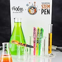 Vista 4 de Pilot FriXion Light 46522 paquete de 2 rotuladores fluorescentes borrables color rosa con punta chisel, Verde