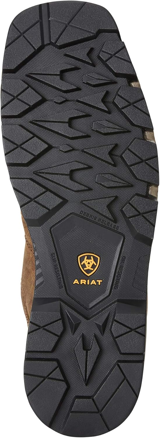 Ariat Rebar Flex Western Waterproof Composite Toe Work Boots – Men’s Square Toe Western Work Boot - Image 3