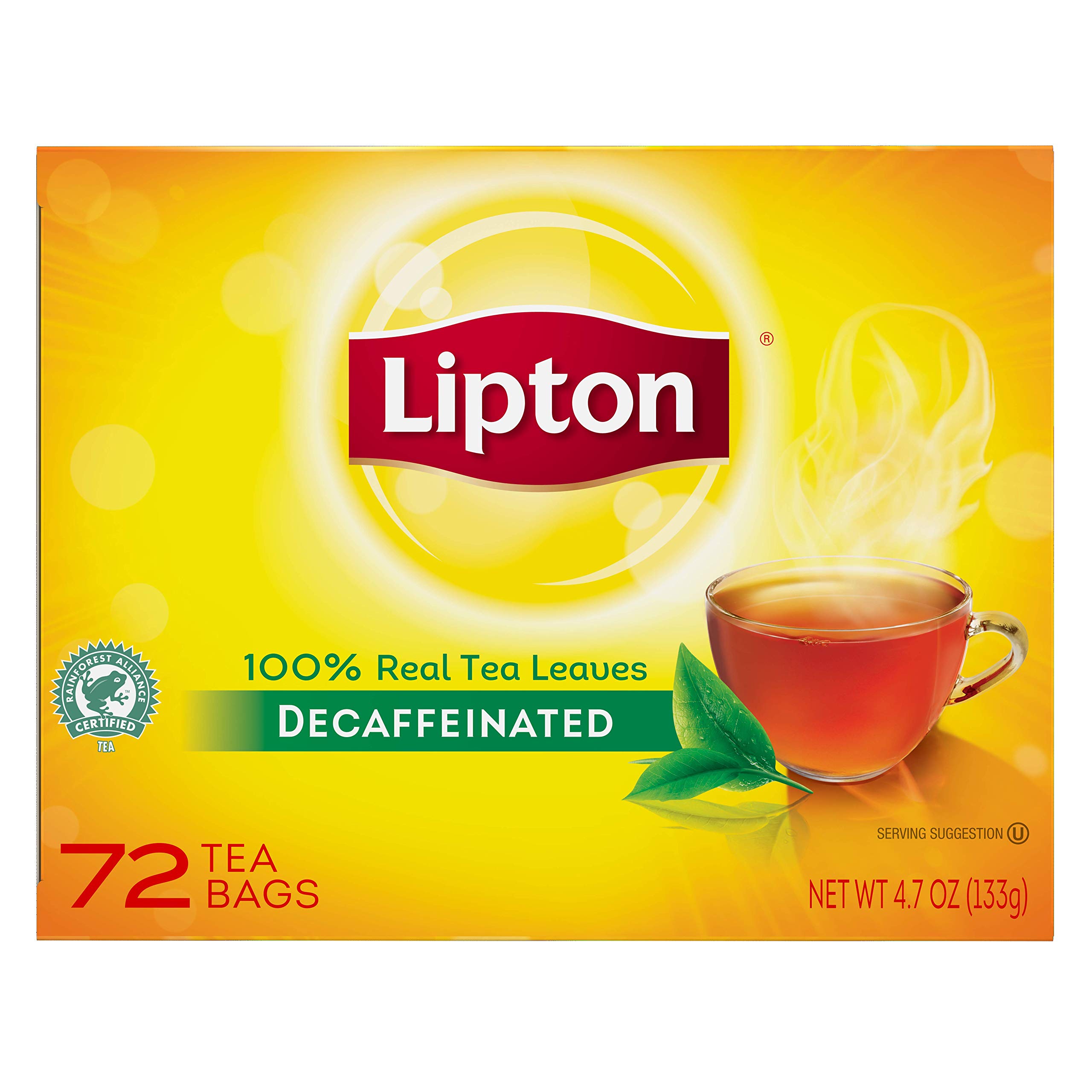 Amazon.com : Lipton Decaffeinated Tea Bags : Grocery & Gourmet Food