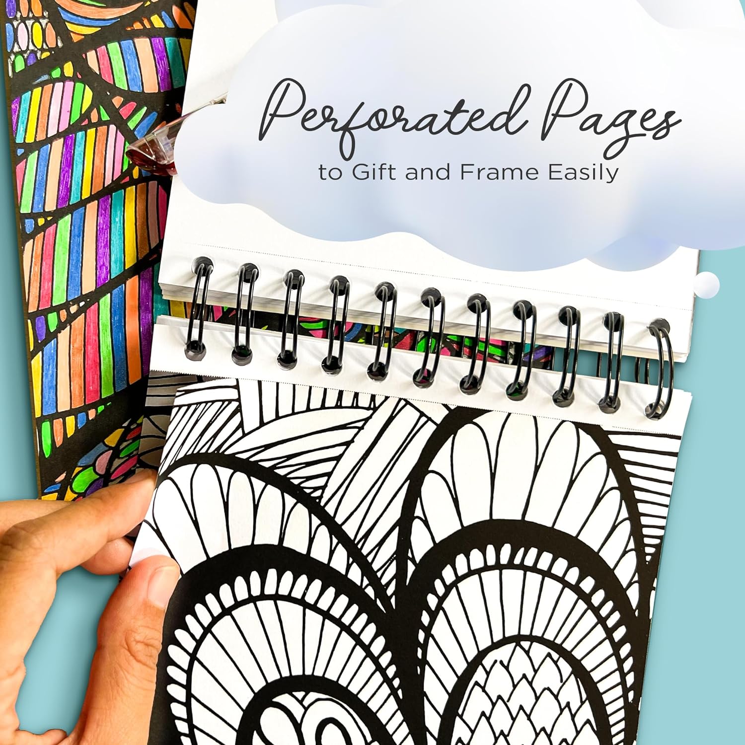 ColorIt Traveling Doodles Illustrated By Virginia Falkinburg