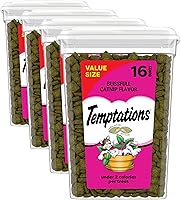 Vista 14 de Golosinas Temptations clásicas para gatos, empaque múltiple
