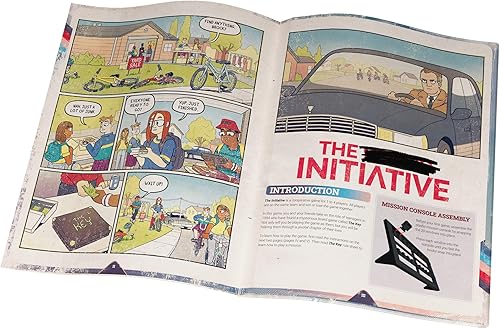 Miniatura 5 de The Initiative - Juego de mesa de aventuras misteriosas atractivas, juego cooperativo para niños y adultos, a partir de 8 años, 1-4 jugadores, 30-60