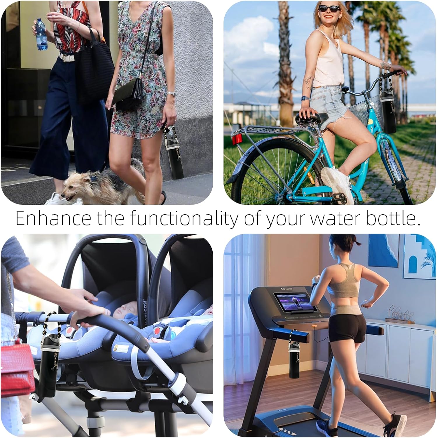 Accessories Compatible with Owala Water Bottle 24oz 32oz 40oz & FreeSip Kids Cup - Image 5