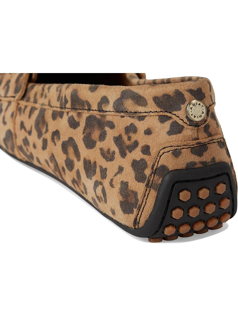 Animal Print Ariat Selene Driving Moc