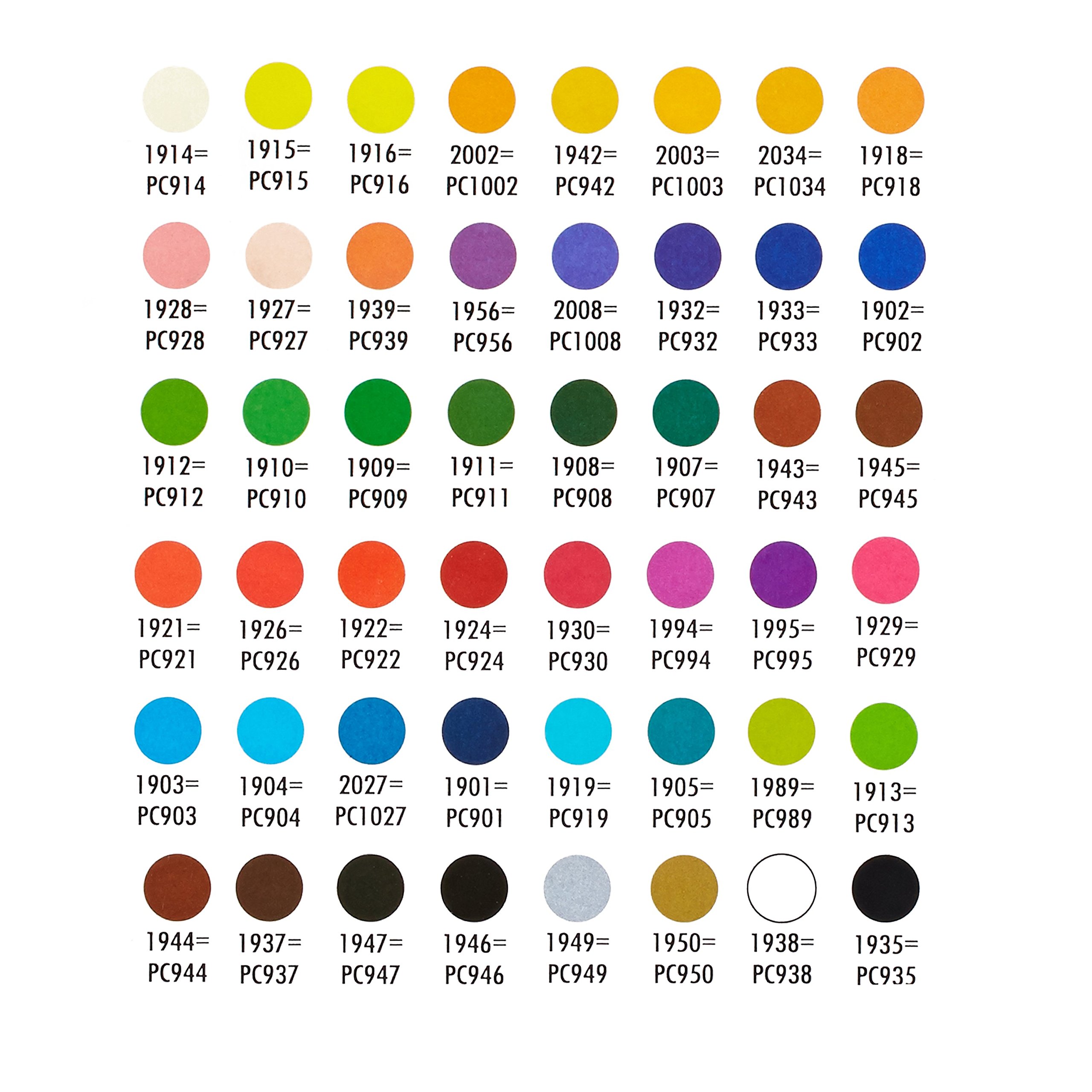 ART STIX PRISMACOLOR PREMIER 48色セット Crayon de couleur Prismacolor Premier Set 48/Tin-W/deux