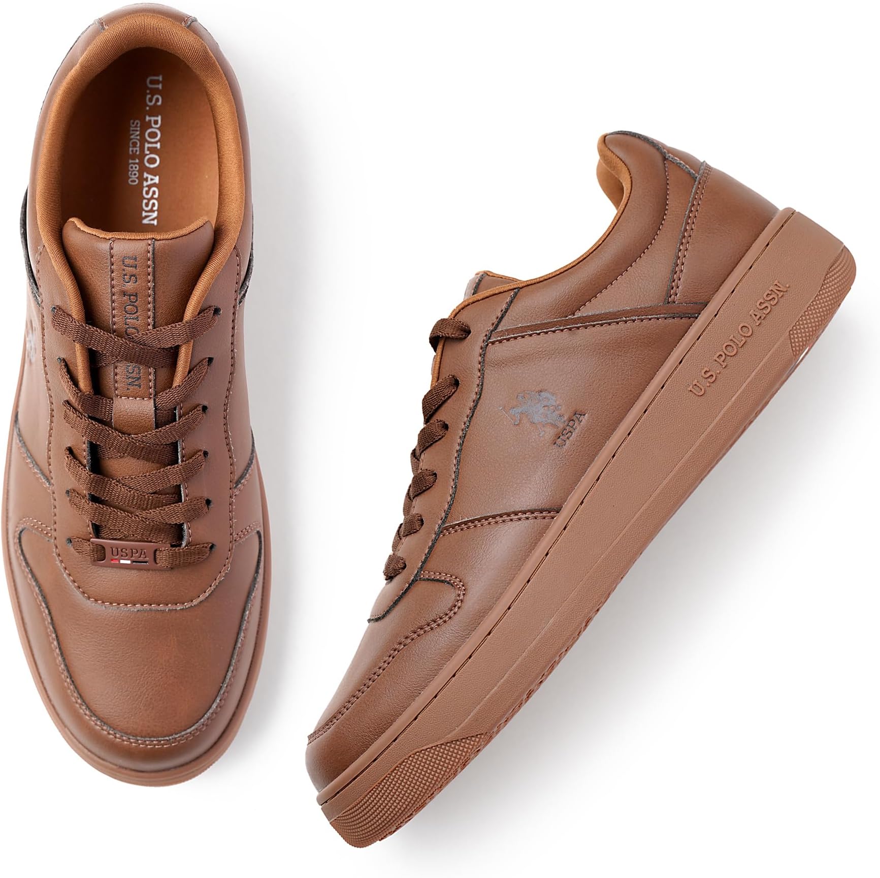 Men Lace Up Sneaker Shoes