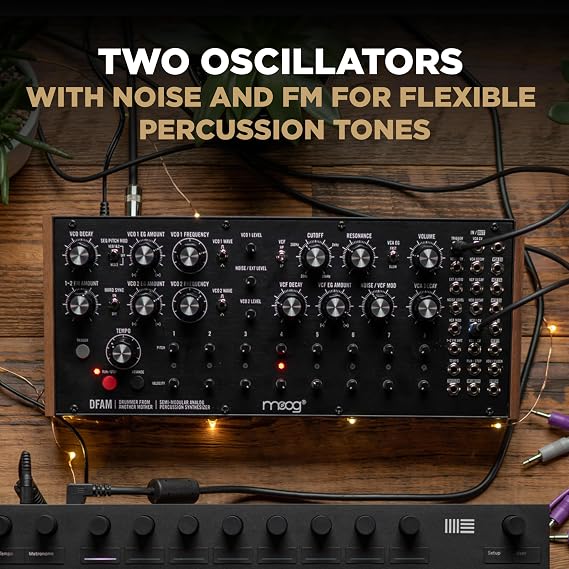 MOOG DFAM Semi-Modular Percussion Synthesizer