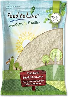 Food to Live Lime Juice Powder, 7 Pounds - Unsulfured, Made from Raw Dried Citrus Fruit, Vegan, Bulk, Great for Juices, Smoothies, Yogurts, and Instant Breakfast Drinks, Contains Maltodextrin, No Sulphites